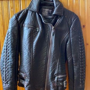 Motorcycle type jacket